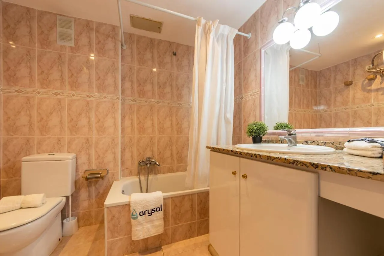 Apartamentos Alboran-Arysal Salou 0*,  España