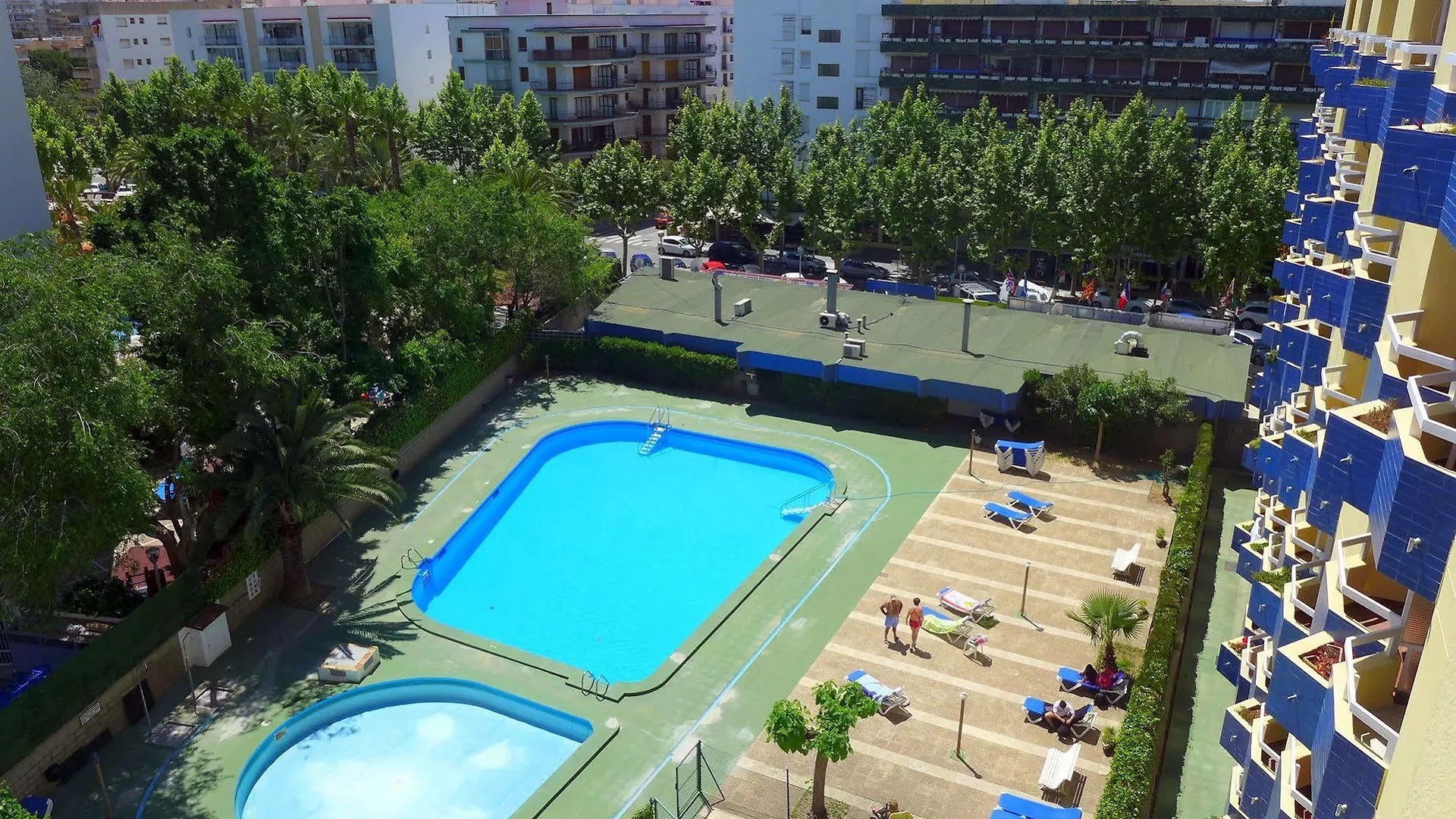 Lejlighed Apartamentos Alboran-Arysal Salou Spanien